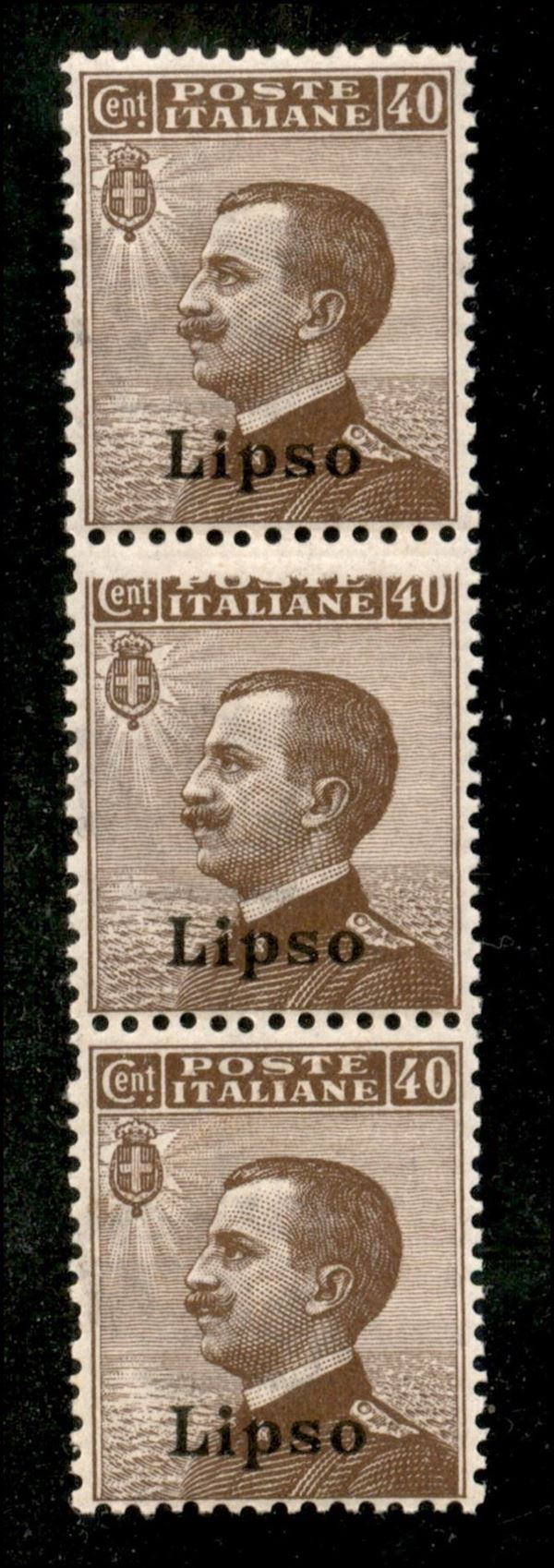 ITALIA / Colonie / Egeo / Lipso / Posta ordinaria