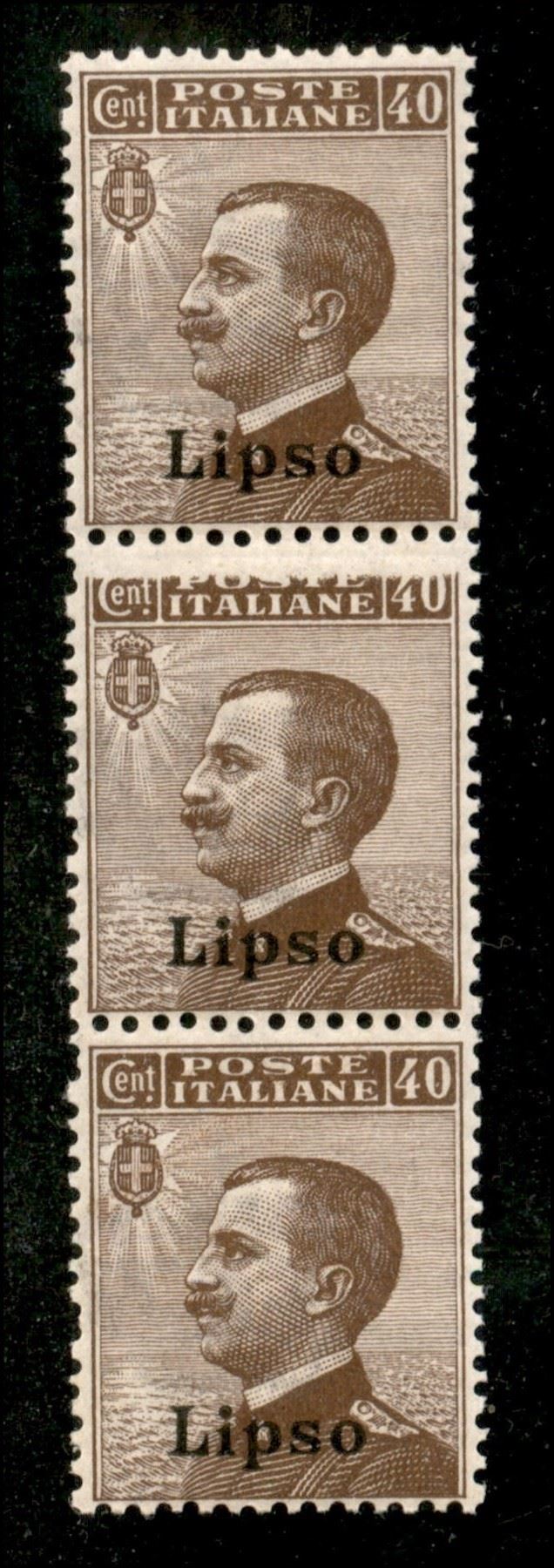 Italia / Colonie / Egeo / Lipso / Posta Ordinaria