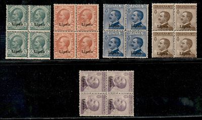 Italia / Colonie / Egeo / Lipso / Posta Ordinaria
