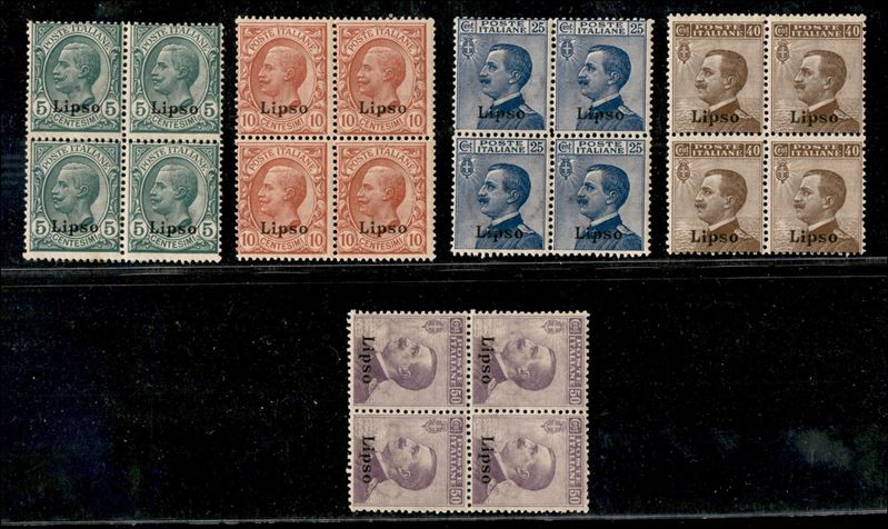 Italia / Colonie / Egeo / Lipso / Posta Ordinaria