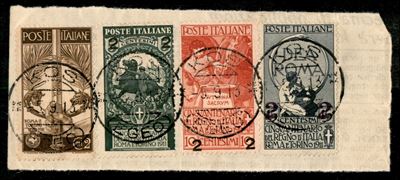 Italia / Colonie / Egeo / Coo / Posta Ordinaria