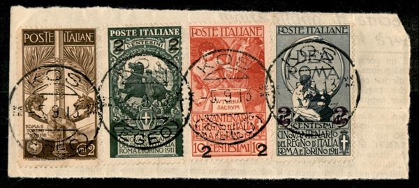 ITALIA / Colonie / Egeo / Coo / Posta ordinaria