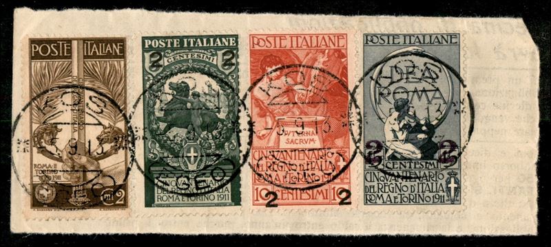 Italia / Colonie / Egeo / Coo / Posta Ordinaria