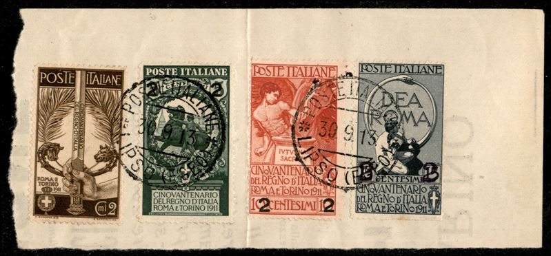 Italia / Colonie / Egeo / Lipso / Posta Ordinaria