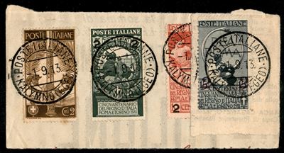 Italia / Colonie / Egeo / Calino / Posta Ordinaria