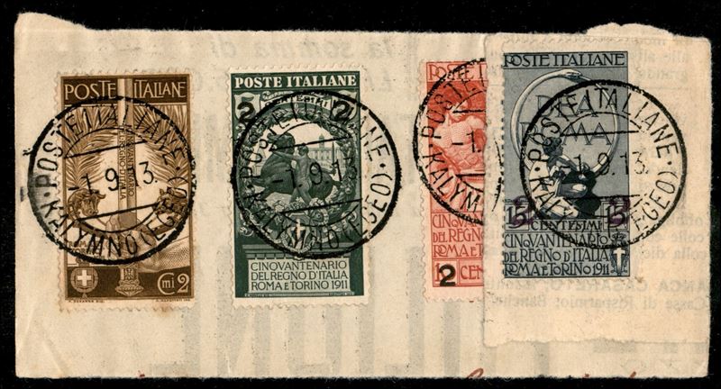 Italia / Colonie / Egeo / Calino / Posta Ordinaria