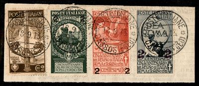 Italia / Colonie / Egeo / Caso / Posta Ordinaria