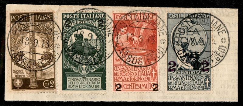Italia / Colonie / Egeo / Caso / Posta Ordinaria