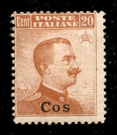 Italia / Colonie / Egeo / Coo / Posta Ordinaria
