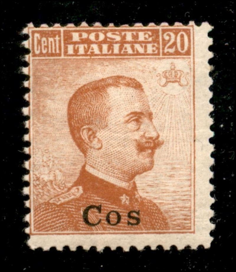 Italia / Colonie / Egeo / Coo / Posta Ordinaria