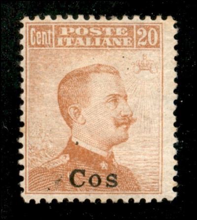 Italia / Colonie / Egeo / Coo / Posta Ordinaria
