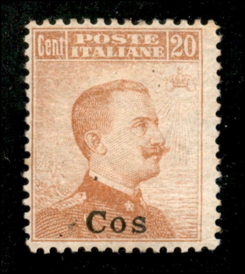 Italia / Colonie / Egeo / Coo / Posta Ordinaria