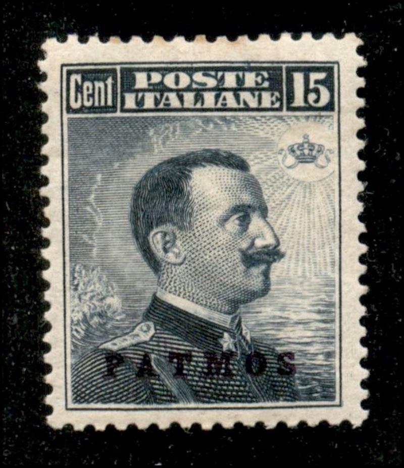 Italia / Colonie / Egeo / Patmo / Posta Ordinaria
