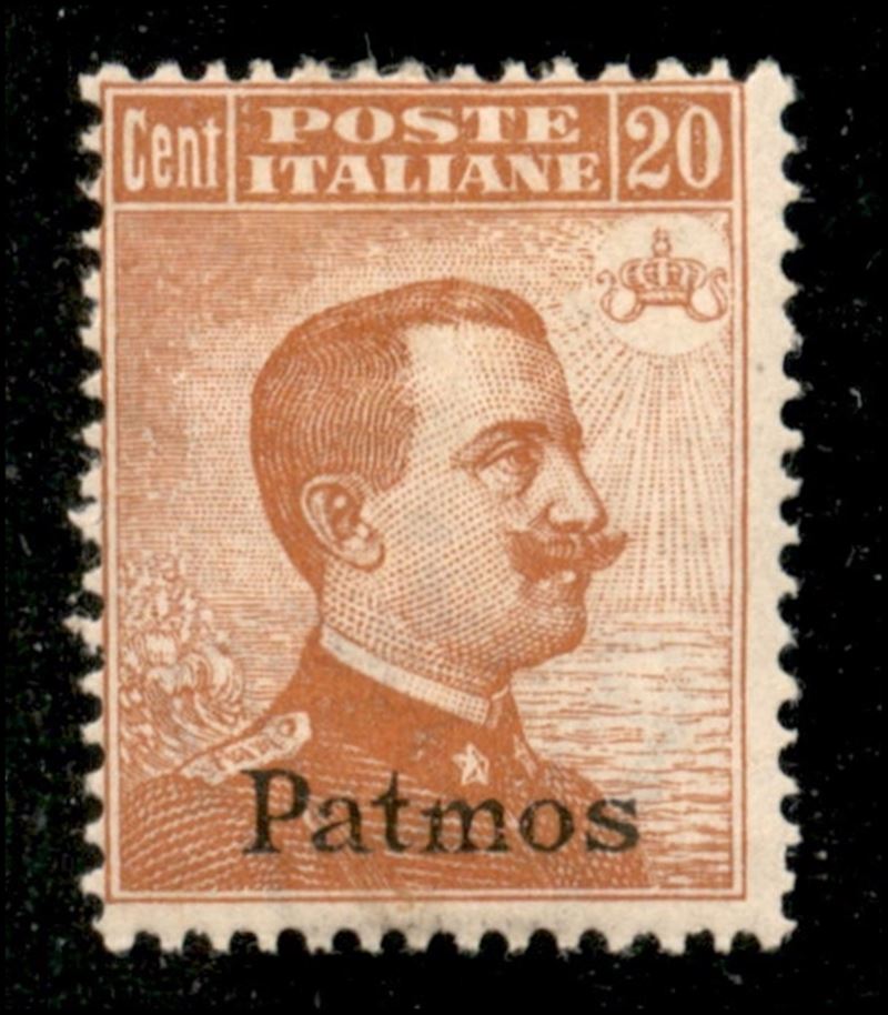 Italia / Colonie / Egeo / Patmo / Posta Ordinaria