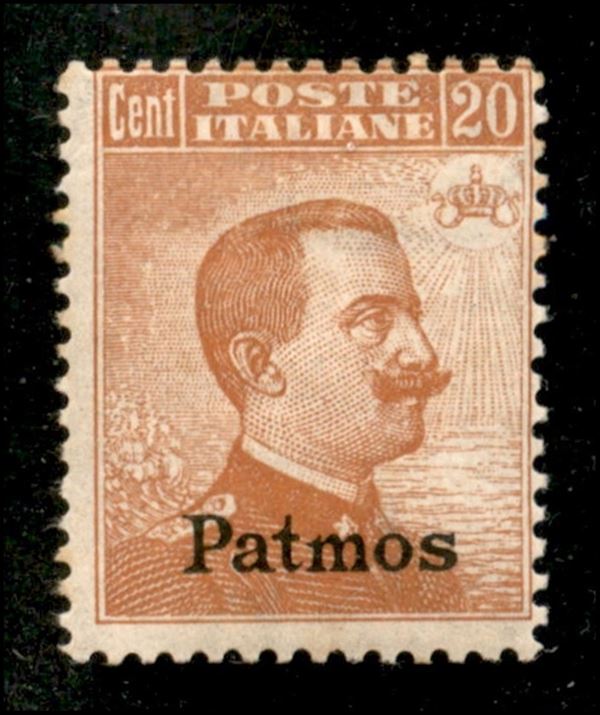 ITALIA / Colonie / Egeo / Patmo / Posta ordinaria