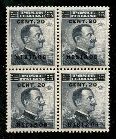 Italia / Colonie / Egeo / Nisiro