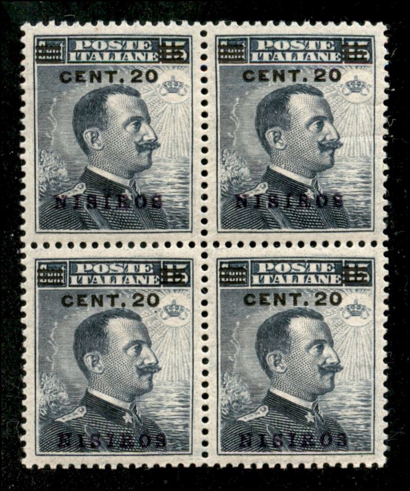 Italia / Colonie / Egeo / Nisiro
