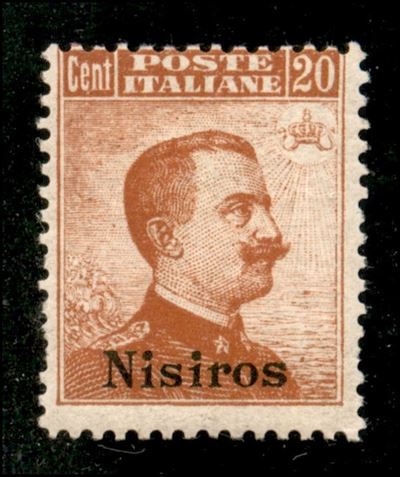 Italia / Colonie / Egeo / Nisiro / Posta Ordinaria