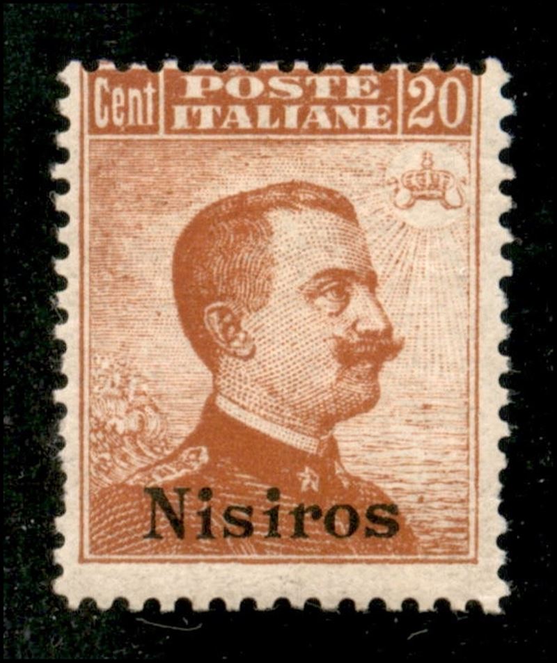 Italia / Colonie / Egeo / Nisiro / Posta Ordinaria