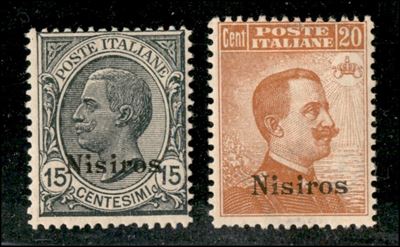 Italia / Colonie / Egeo / Nisiro / Posta Ordinaria
