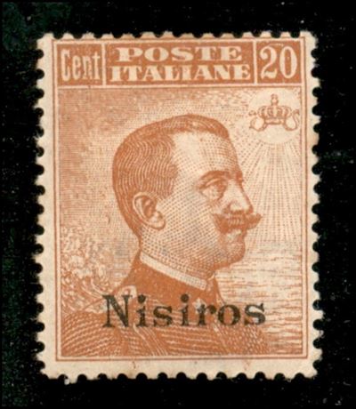 Italia / Colonie / Egeo / Nisiro / Posta Ordinaria