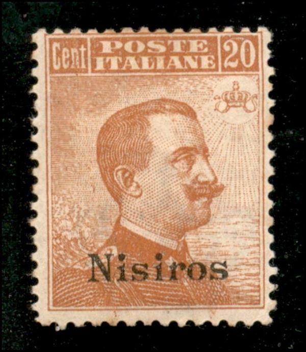 ITALIA / Colonie / Egeo / Nisiro / Posta ordinaria