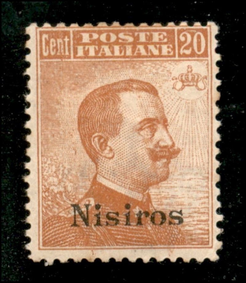 Italia / Colonie / Egeo / Nisiro / Posta Ordinaria