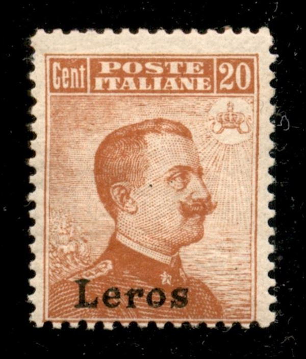 ITALIA / Colonie / Egeo / Lero / Posta ordinaria
