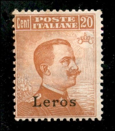 Italia / Colonie / Egeo / Lero / Posta Ordinaria