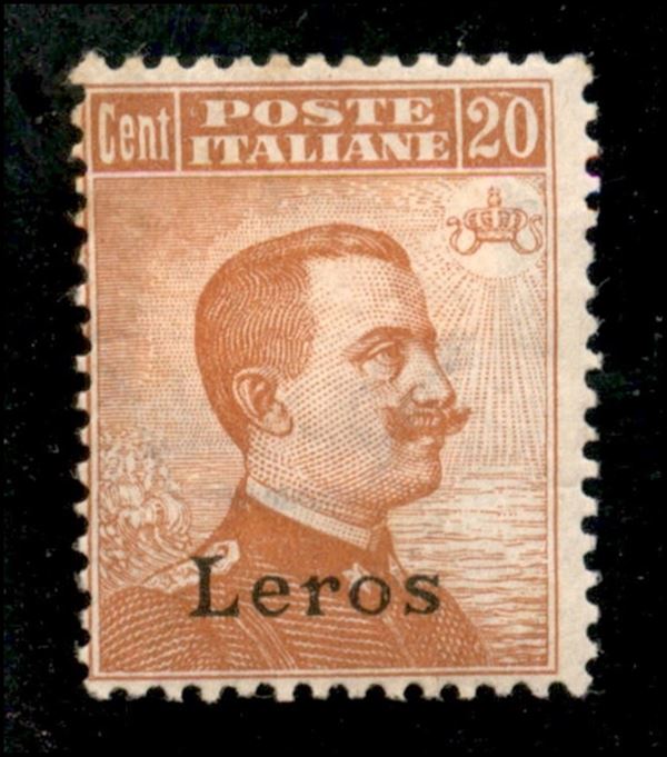ITALIA / Colonie / Egeo / Lero / Posta ordinaria