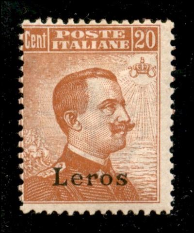 Italia / Colonie / Egeo / Lero / Posta Ordinaria