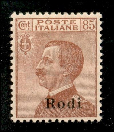 Italia / Colonie / Egeo / Rodi / Posta Ordinaria