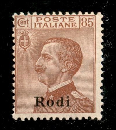 Italia / Colonie / Egeo / Rodi / Posta Ordinaria