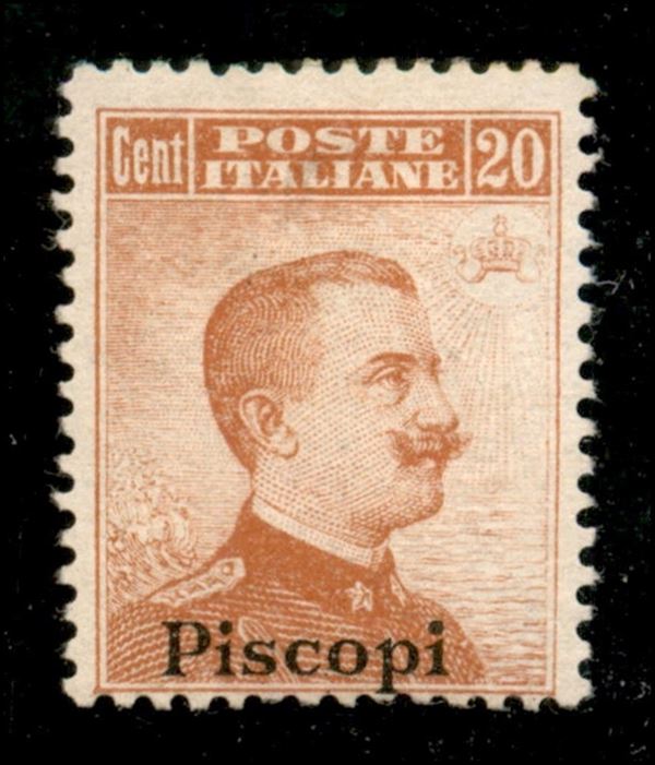ITALIA / Colonie / Egeo / Piscopi / Posta ordinaria