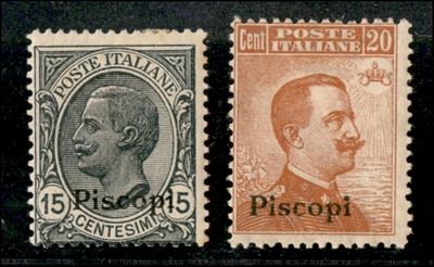 Italia / Colonie / Egeo / Piscopi / Posta Ordinaria