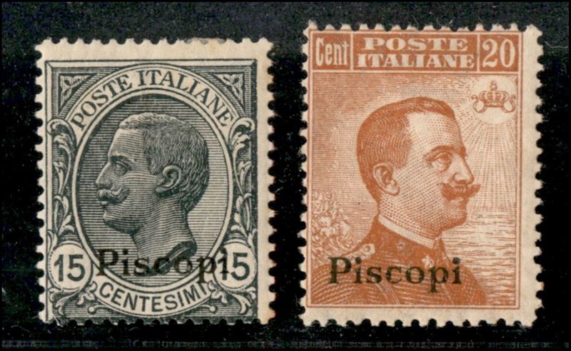 Italia / Colonie / Egeo / Piscopi / Posta Ordinaria