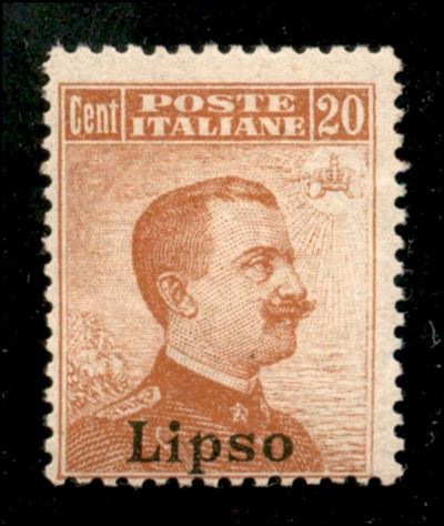 Italia / Colonie / Egeo / Lipso / Posta Ordinaria