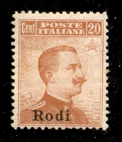 Italia / Colonie / Egeo / Rodi / Posta Ordinaria