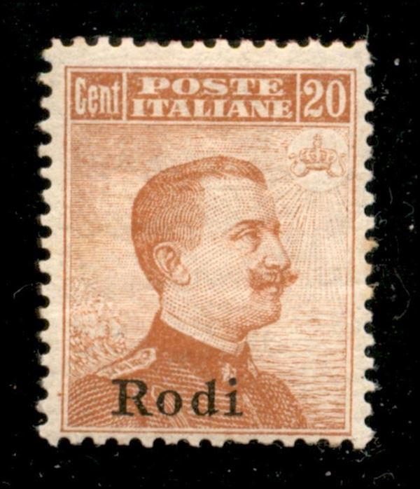ITALIA / Colonie / Egeo / Rodi / Posta ordinaria