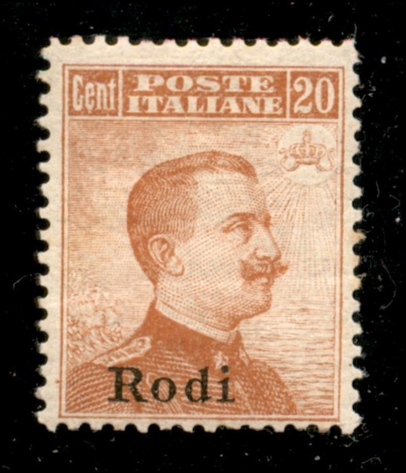 Italia / Colonie / Egeo / Rodi / Posta Ordinaria