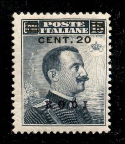 Italia / Colonie / Egeo / Rodi / Posta Ordinaria