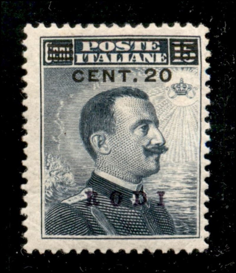 Italia / Colonie / Egeo / Rodi / Posta Ordinaria