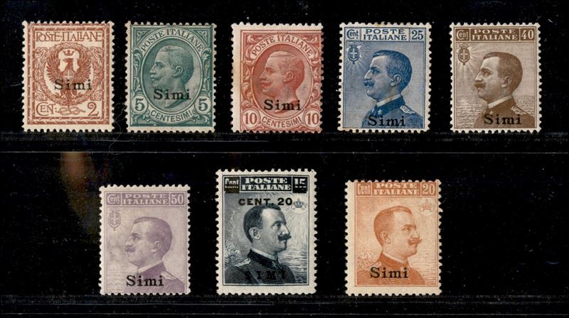 Italia / Colonie / Egeo / Simi / Posta Ordinaria