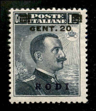 Italia / Colonie / Egeo / Rodi / Posta Ordinaria