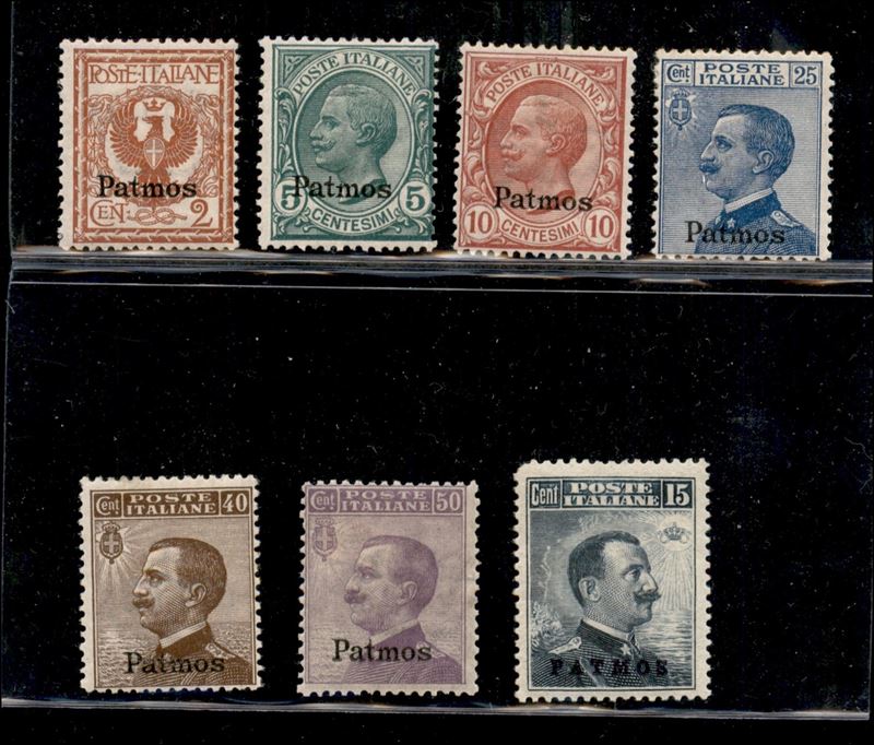 Italia / Colonie / Egeo / Patmo / Posta Ordinaria