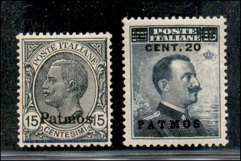 Italia / Colonie / Egeo / Patmo / Posta Ordinaria