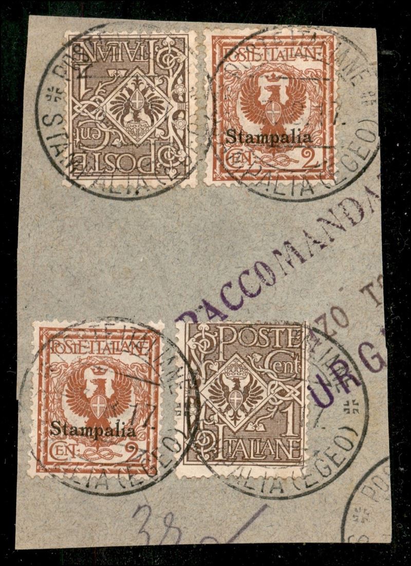 Italia / Colonie / Egeo / Stampalia / Posta Ordinaria
