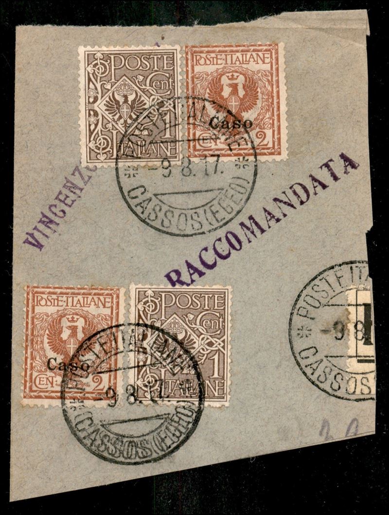 Italia / Colonie / Egeo / Caso / Posta Ordinaria