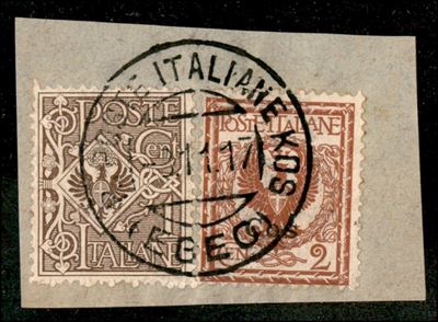 Italia / Colonie / Egeo / Coo / Posta Ordinaria