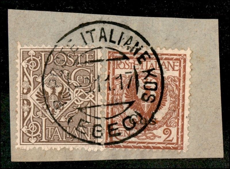 Italia / Colonie / Egeo / Coo / Posta Ordinaria